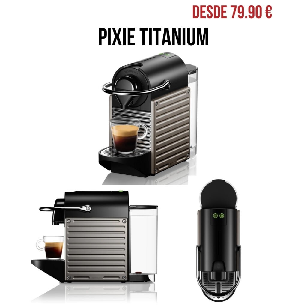 precio Cafetera Nespresso Original De´Longhi Essenza Mini 