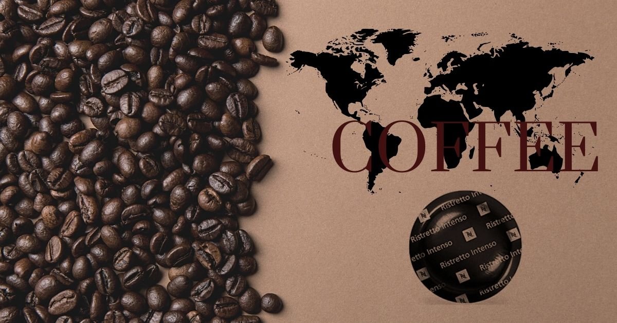 Países orígenes de los cafés Nespresso
